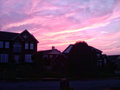 snapshot of my birthday sunrise