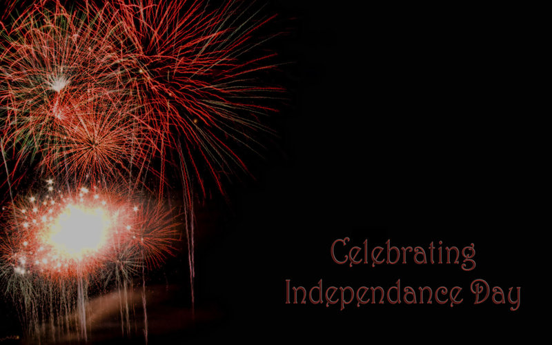 celebrating independance day wp