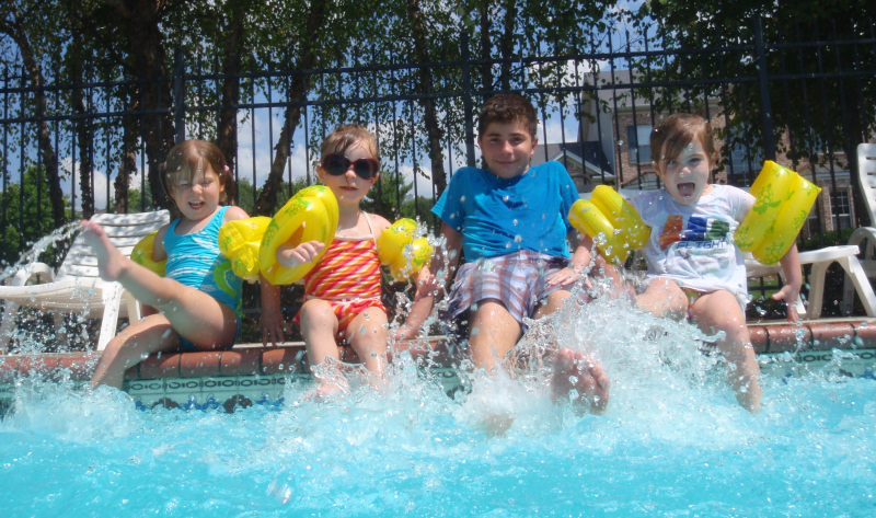 Pool Time Fun