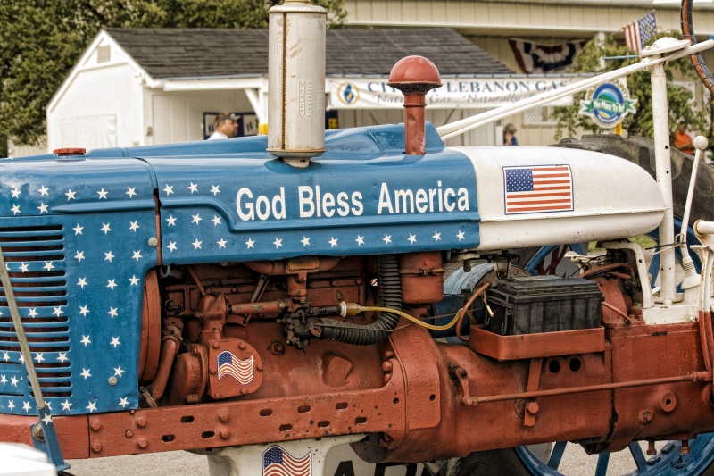 GBA tractor