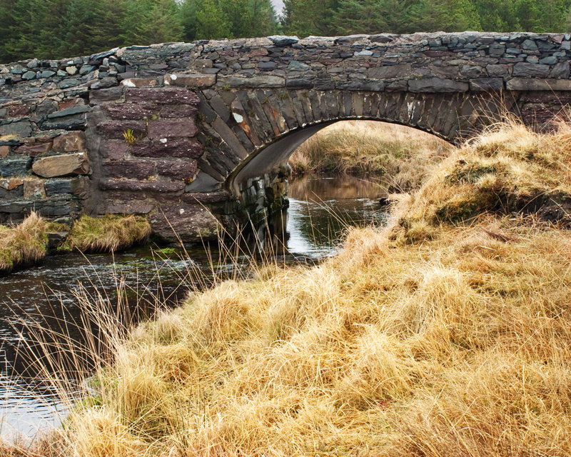 Bridge in Connemara