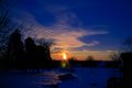 Sunset Jan 21, 2011 