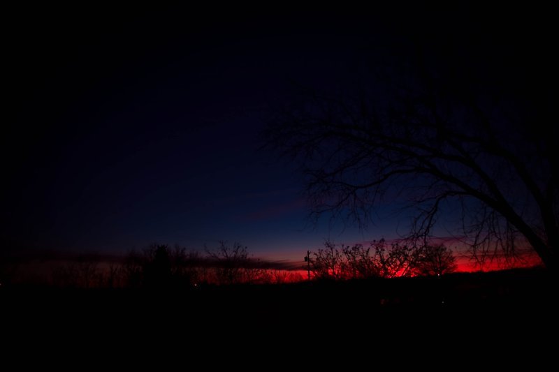 Sunset January 3, 2011 4 