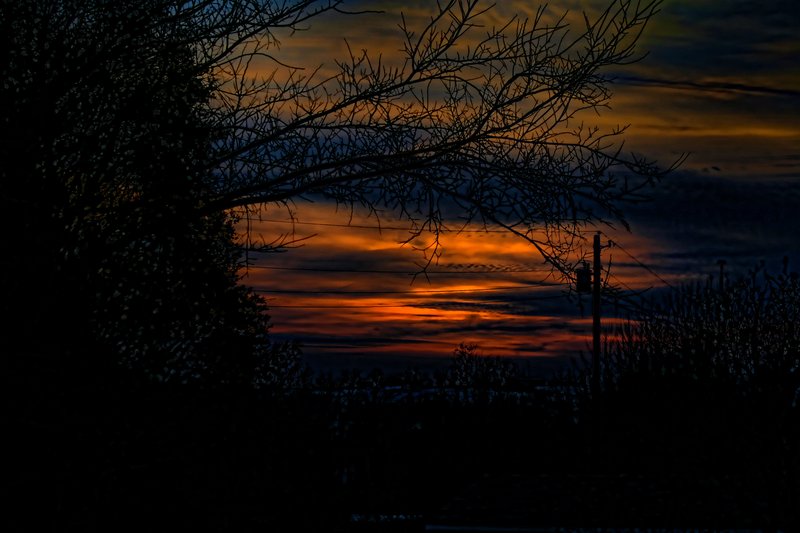 Sunset 1-15-11