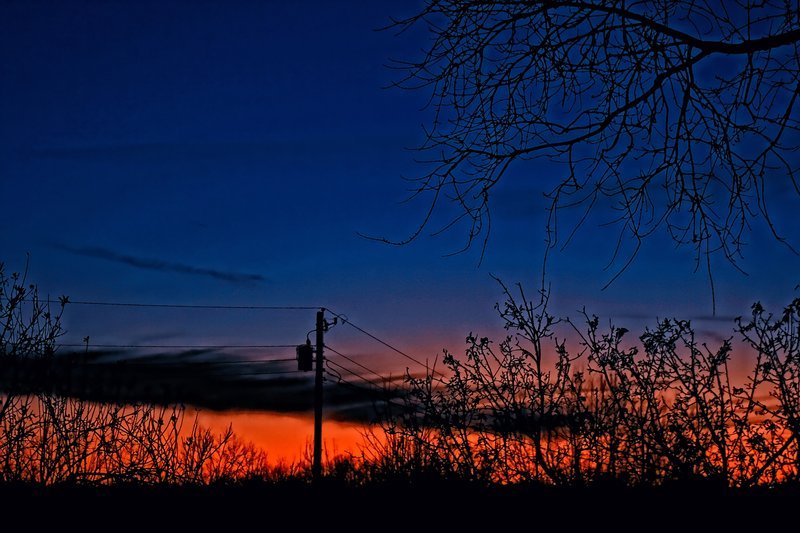 Sunset 1-03-11