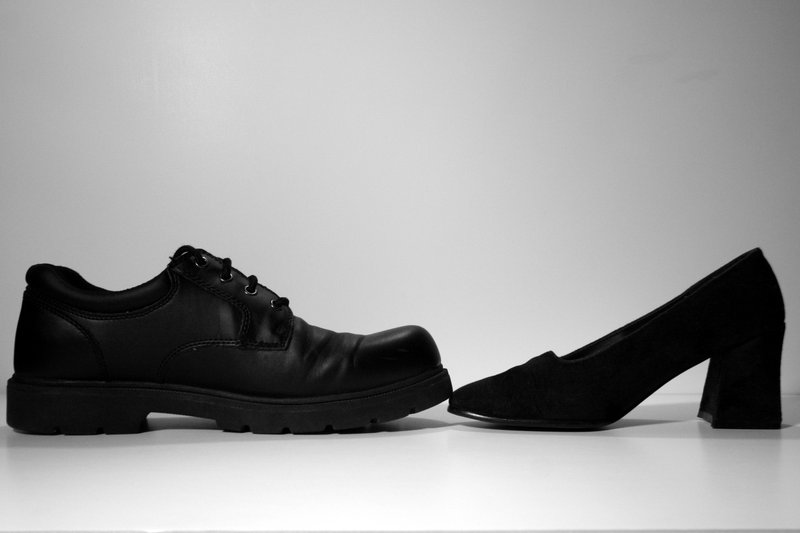 Two lost soles looking for a mate