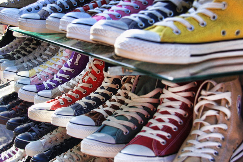 Quand les Converse conversent