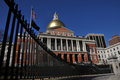 Down here at the State House
