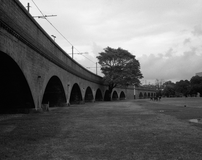 Railway viaduct