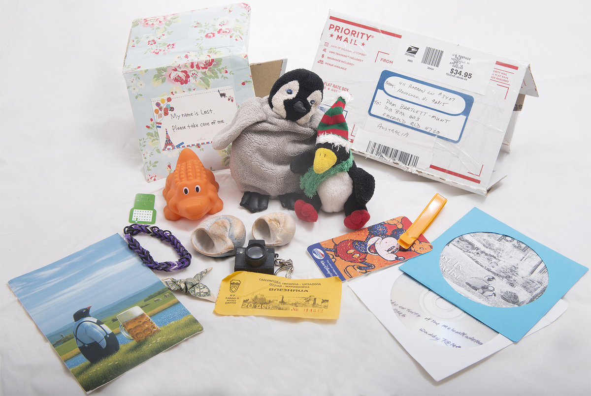 Current contents of the Lost & Found package