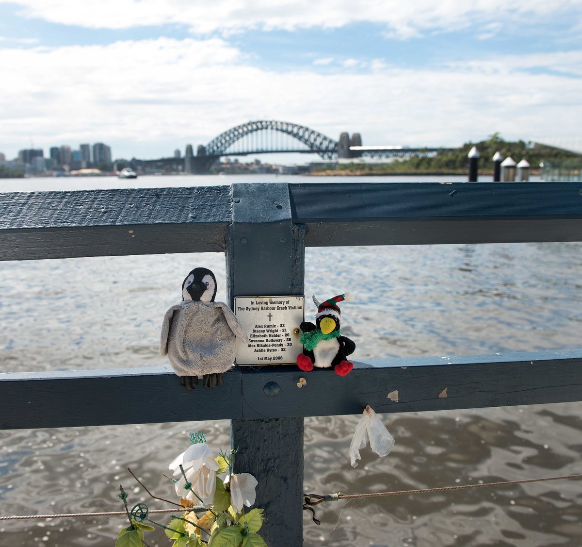Lost & Found pay their respects, Balmain, Sydney