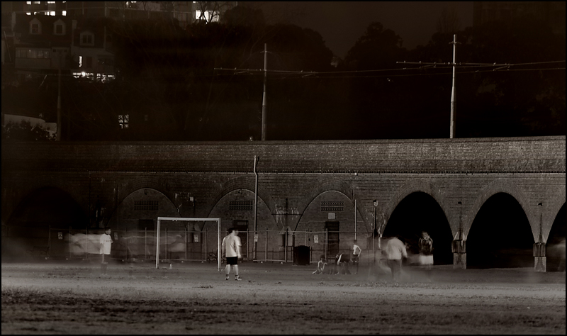 Soccer practice