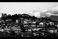 On the top of the hill
