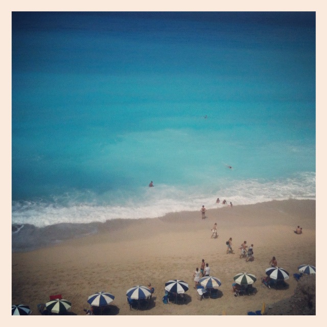 The blue heaven