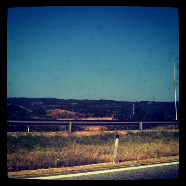 summer road
