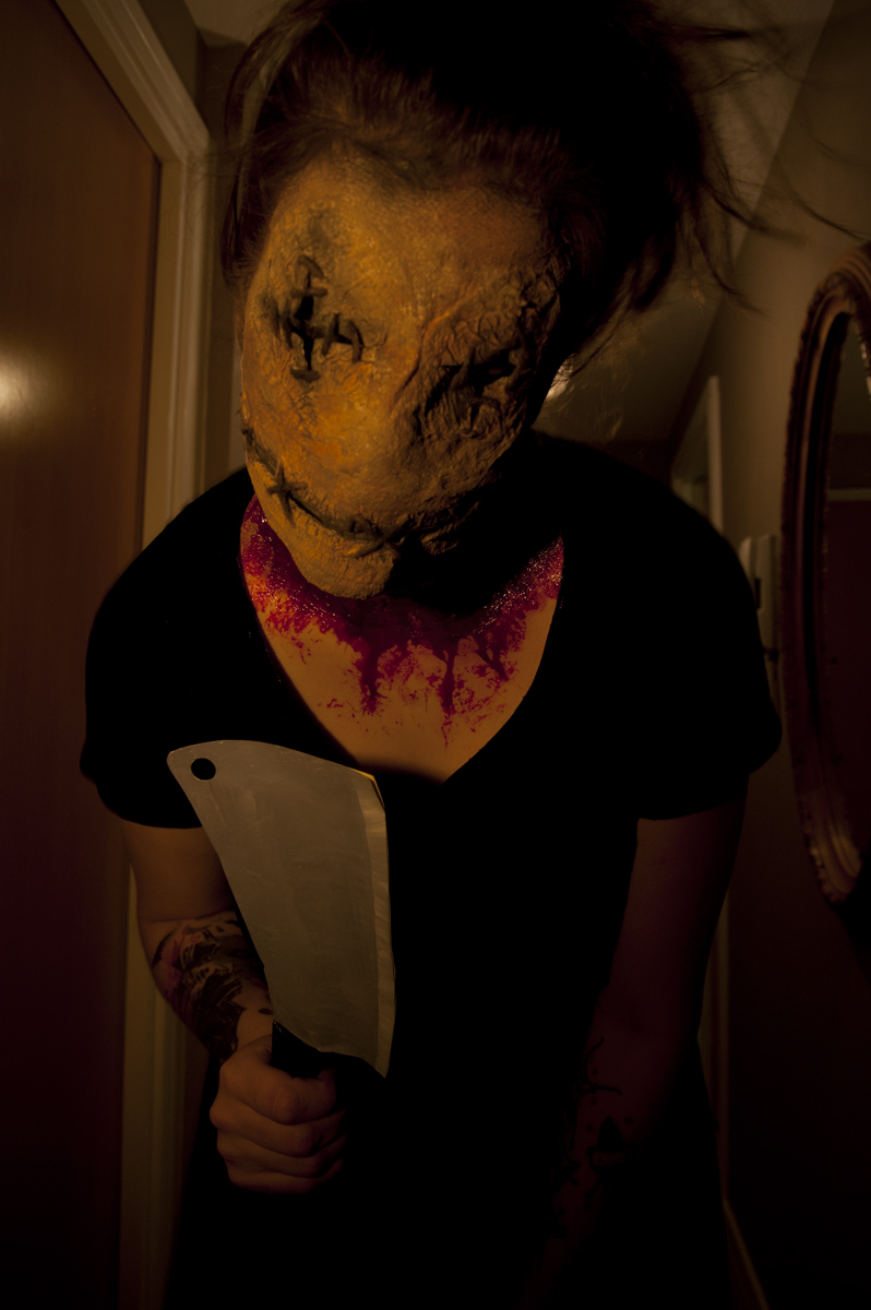 Halloween V, Unedited photo