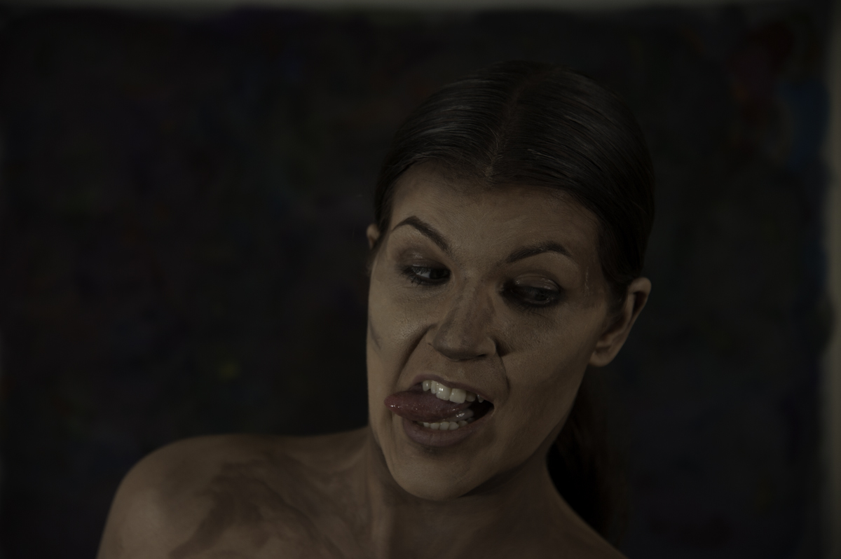 Painterly Photo "outtake"