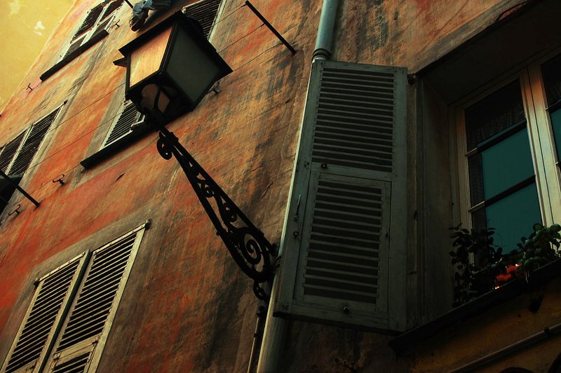 Window in Nice, France