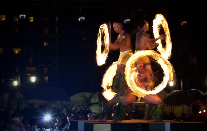 Fire Knife Dancers