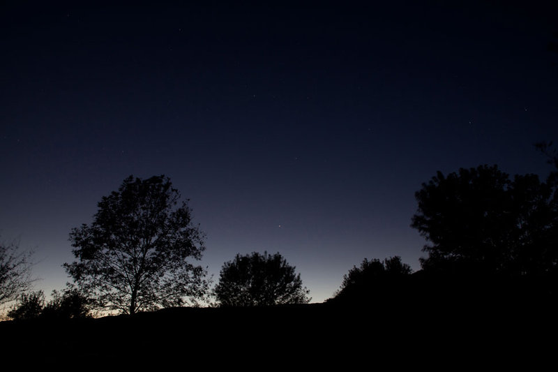 The Night from the Valley