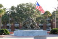 Iwo Jima flag Raising Parris Island SC