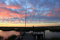 sunset Beaufort
