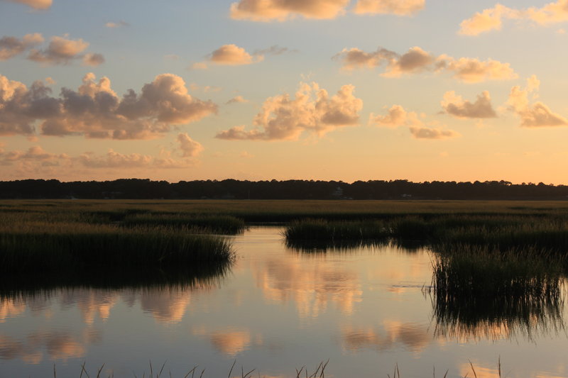 Beaufort Sunset