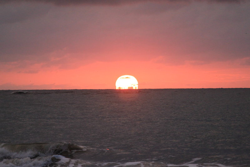 Hunting Island SC Sunrise