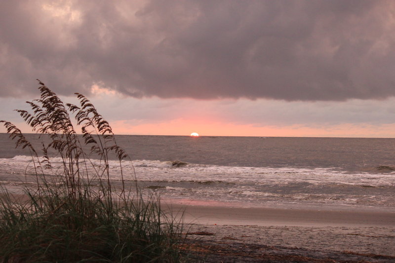 Hunting Island SC Sunrise