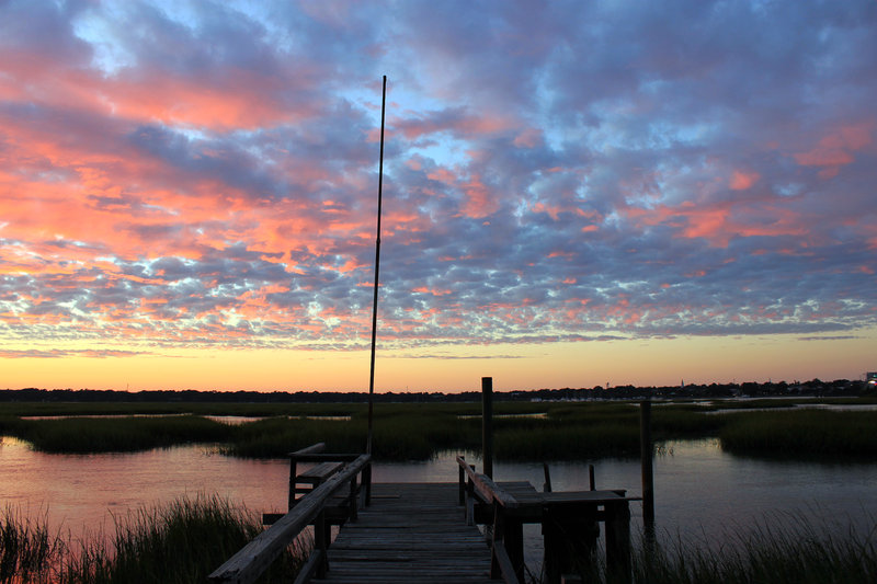 sunset Beaufort