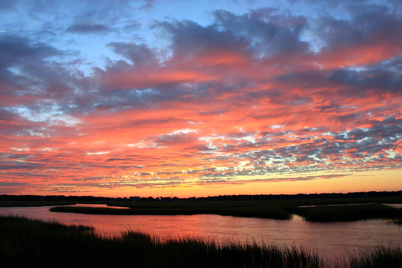 Sunset Beaufort SC