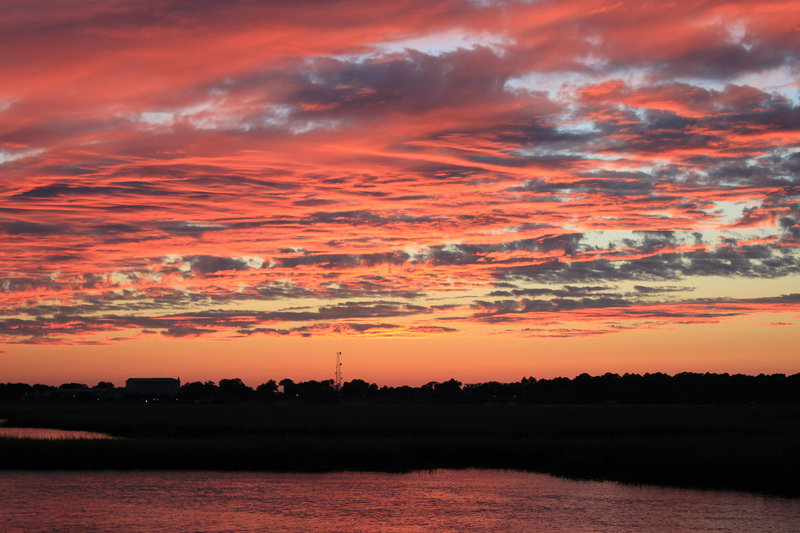 Sunset Beaufort SC