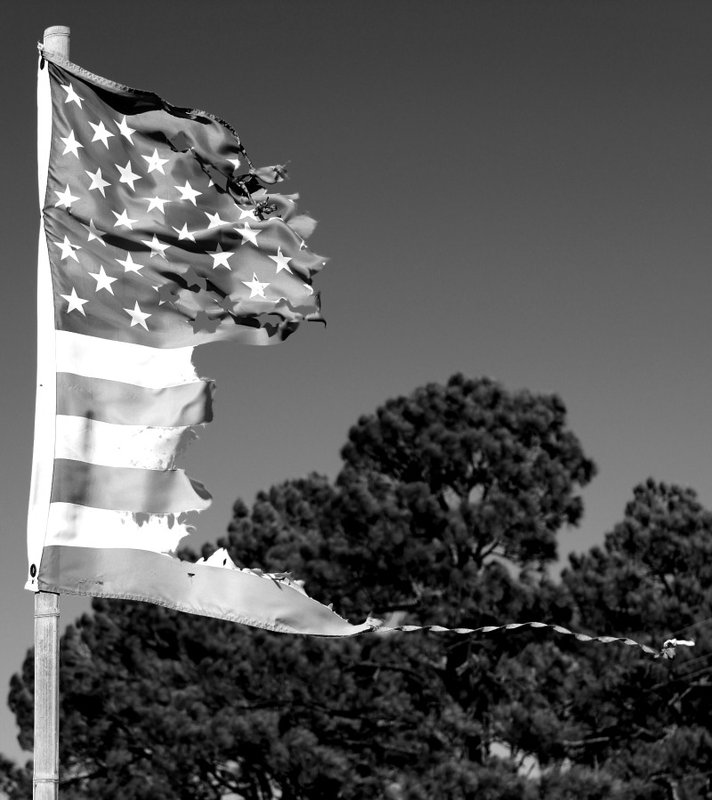 Tattered Flag