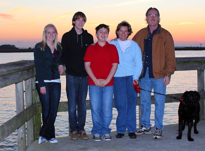 Christmas Family Photo