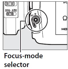 af selector