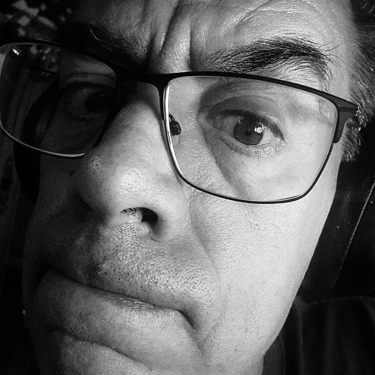 Selfie face
