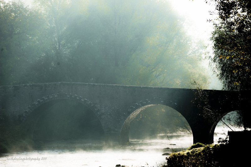Morning rays at Milford Carlow Ireland