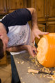 Pumpkin transformation
