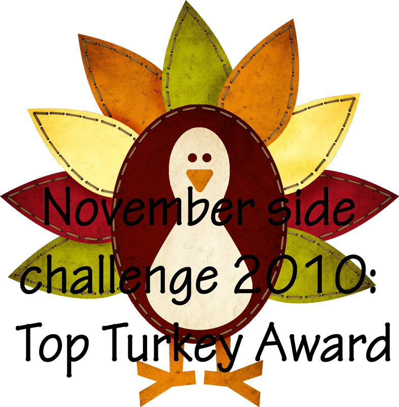 November side challenge "Top Turkey Award"