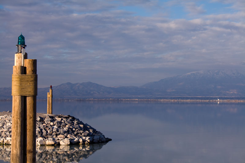 A quiet lake