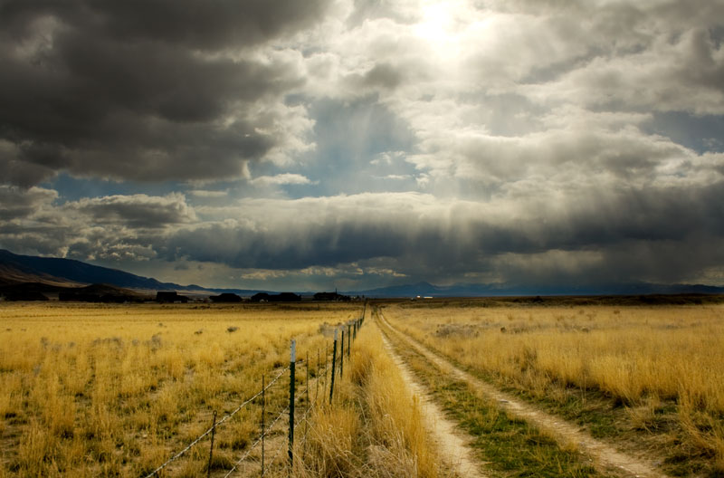 A break in the storm