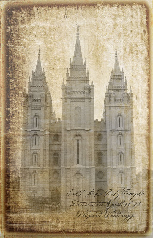 Salt Lake City Temple