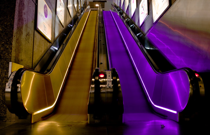 Going up?