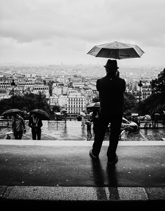 Montmartre in the Rain