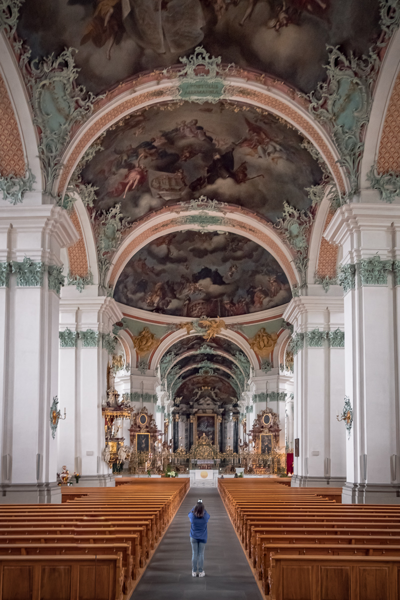 St Gallen Cathedral