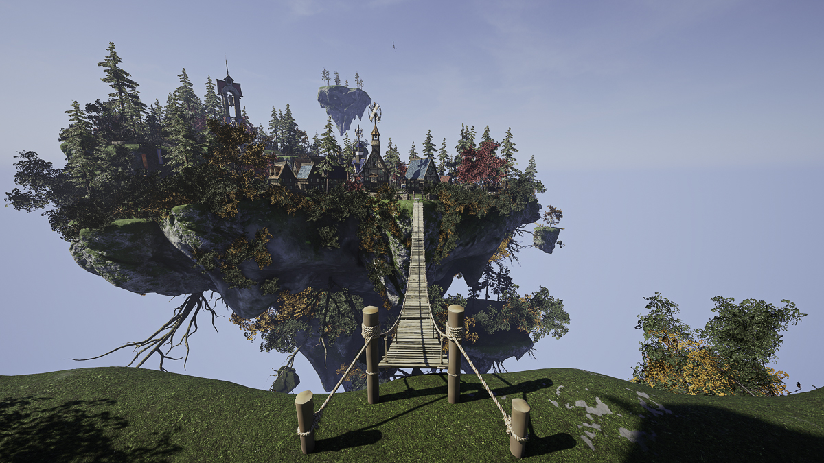 Bridge to the Flying Town