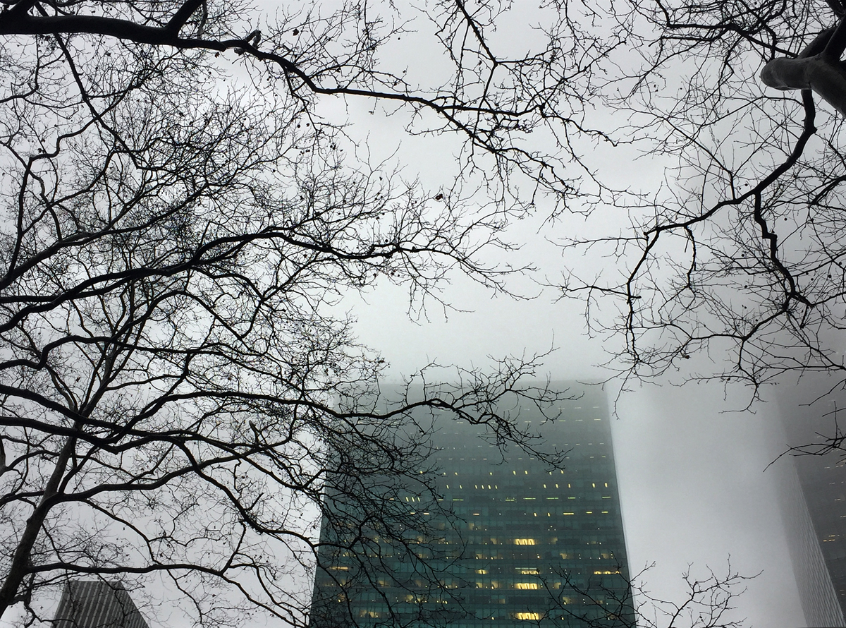 February blues