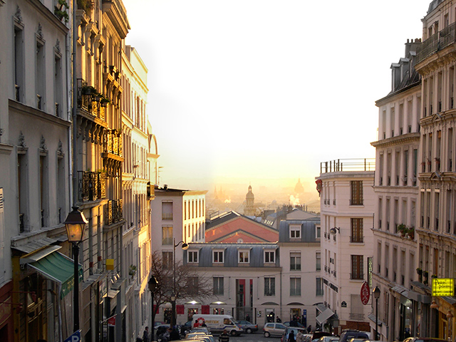 Sunset-in-Montmartre