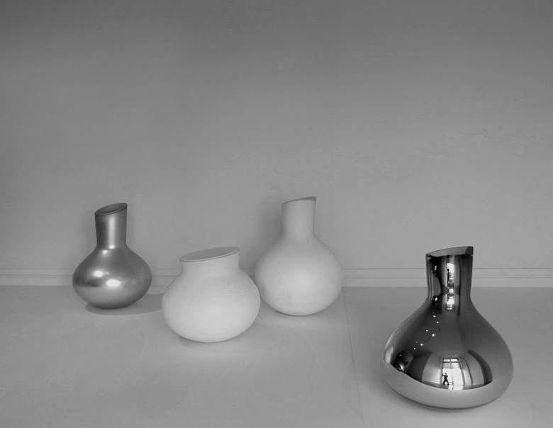 Still Life with Four Vases