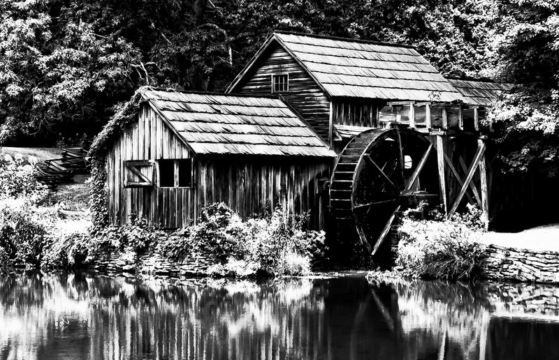 Mabry Mill-